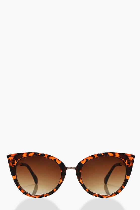 Cerys Tortoise Frame Cat Eye Sunglasses